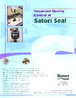 Satori Seal quality flyer